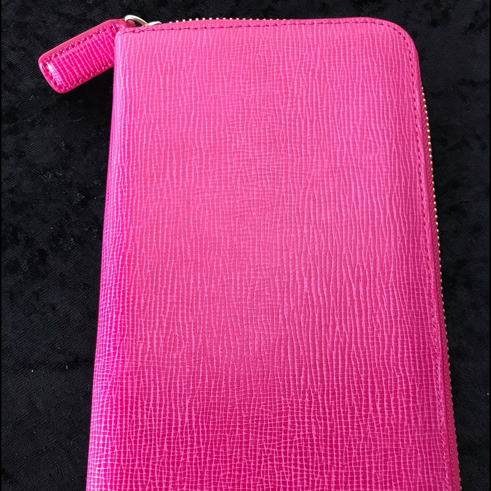 Talbots pink wallet